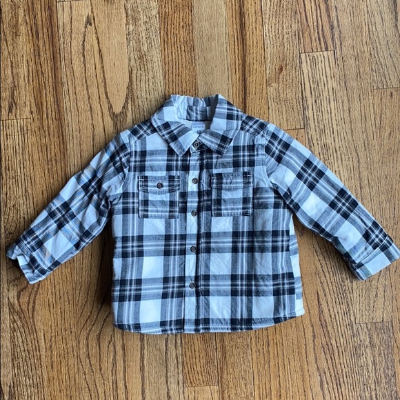 baby boy plaid jacket